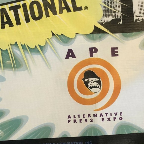 2010 Comic-Con DC Comics Brightest Day Promotional Tote Bag Limited Edition - Picture 2 of 12